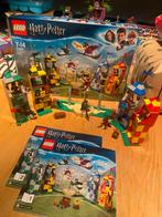 Lego 75956 - Harry Potter Quidditch, Enlèvement, Comme neuf, Ensemble complet, Lego