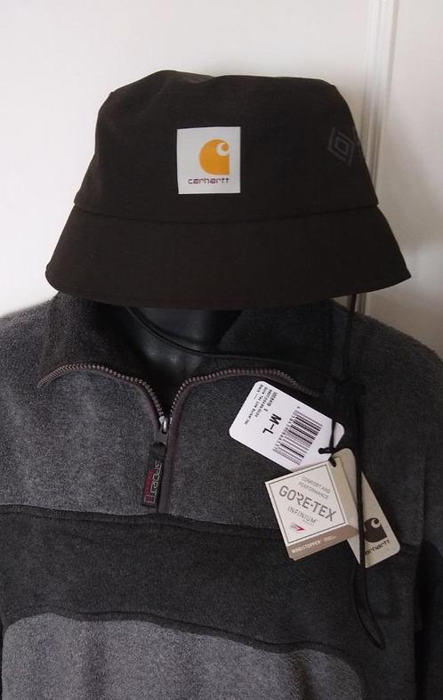 nieuw Carhartt zwarte Goretex Line Bucket hat, M-L, Vêtements | Hommes, Chapeaux & Casquettes, Neuf, Chapeau, Enlèvement ou Envoi