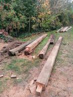 Eikenhouten balken, Ophalen, Balken