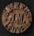 Unieke oude stempel J.MEEUS    *  J.M. LEUVEN  *, Ophalen of Verzenden