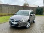 Vw Tiguan 1.4TSI BENZINE, Auto's, Euro 5, Zwart, Parkeersensor, Bedrijf