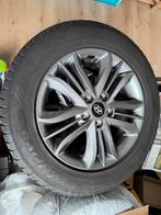 Originele Hyundai velgen met winterbanden, Ophalen, Gebruikt, Velg(en), Winterbanden