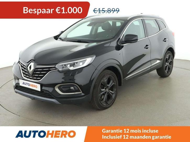 Renault Kadjar 1.3 TCe Black Edition (automatique), Autos, Renault, Achat, Kadjar, ABS, Caméra de recul, Airbags, Air conditionné