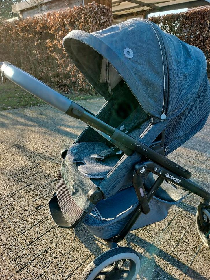 Maxi Cosi lila xp wandelwagen met veel extra's, Enfants & Bébés, Poussettes & Combinaisons, Utilisé, Poussette combi, Maxi-Cosi