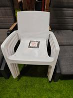 Set 4 stapelbare stoelen toonzaalmodellen, Tuin en Terras, Ophalen, Stapelbaar