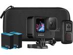 GoPro Hero9 Black Kit, Audio, Tv en Foto, Actiecamera's, Ophalen, Zo goed als nieuw