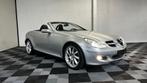 Mercedes SLK 200 benzine AUTOMATIQUE bj. 2005 108000km, Auto's, Mercedes-Benz, Automaat, Zwart, Cabriolet, 2 zetels