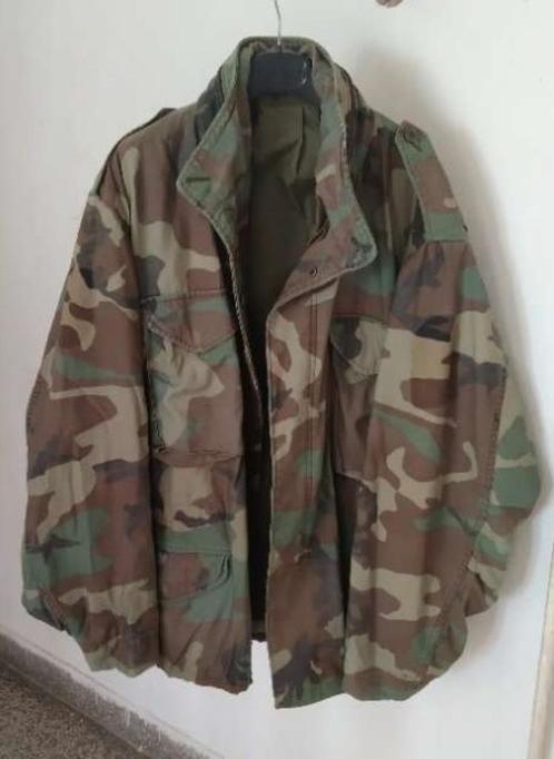 M65 jacket / jacke orginal, Kleding | Heren, Jassen | Zomer, Zo goed als nieuw, Maat 56/58 (XL), Verzenden