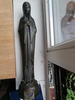 bronzen beeld art nouveaustijl, Antiek en Kunst, Kunst | Beelden en Houtsnijwerken, Ophalen of Verzenden