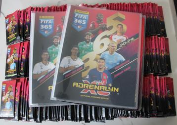 Panini Adrenalyn XL Fifa 365 2024 : 249 booster packs +  beschikbaar voor biedingen