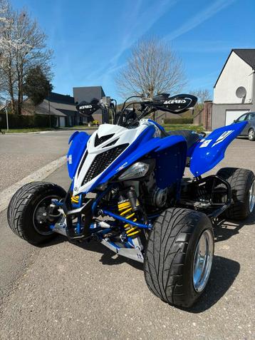 Raptor 700 2018 financement possible comme neuf  beschikbaar voor biedingen