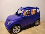 Voiture Barbie : 4X4 mauve - Mattel, Enlèvement
