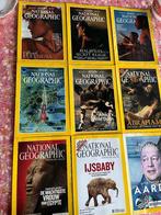 National Geographic - 9 tijdschriften, Ophalen of Verzenden, Wetenschap en Natuur