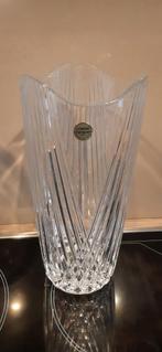 Vaas cristal d'arques hoogte 30cm. Zwaar stuk., Maison & Meubles, Accessoires pour la Maison | Vases, Comme neuf, Enlèvement