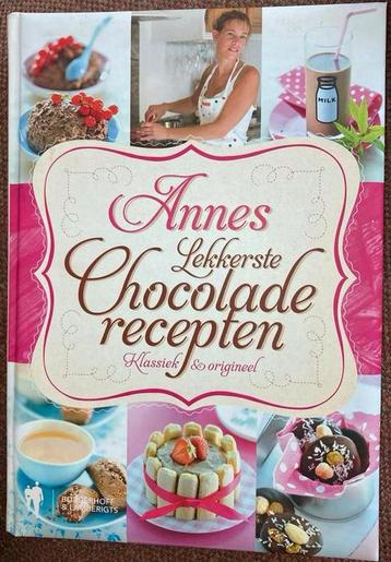 Anne Deblois - Annes lekkerste Chocolade recepten beschikbaar voor biedingen