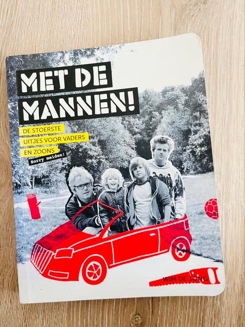 Wim de Jong - Met de mannen!, Boeken, Reisgidsen, Ophalen