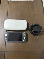 Nintendo Switch Lite, Ophalen, Grijs, Gebruikt, Met beschermhoes of tas