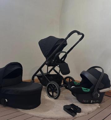 Poussette Cybex balios s luxe, Enfants & Bébés, Enlèvement, Comme neuf, Poussette