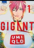 Gigant (manga, collection complète, 10 tomes), Livres, Japon (Manga), Enlèvement, Neuf