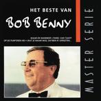 1877 - MASTER SERIE - BOB BENNY - HET BESTE VAN - NIEUW, Cd's en Dvd's, Cd's | Nederlandstalig, Verzenden, Nieuw in verpakking