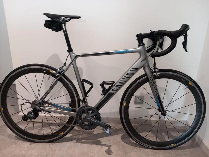 Canyon Endurance CF racefiets, Fietsen en Brommers, Fietsen | Racefietsen, Gebruikt, Heren, Aluminium, Ophalen