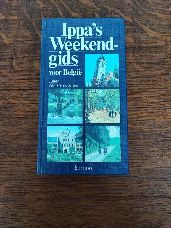Ippa's Weekend Gids voor België, Boeken, Reisgidsen, Gelezen, Ophalen of Verzenden