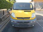 OPEL VIVARO LICHTE VRACHT START NIET, Voorwielaandrijving, Stof, Bedrijf, Te koop