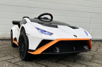 Lamborghini Huracan STO 12v Drift 9km per uur – Leder NIEUW beschikbaar voor biedingen