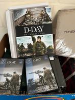D- Day op dvd met boek, Enlèvement, Comme neuf