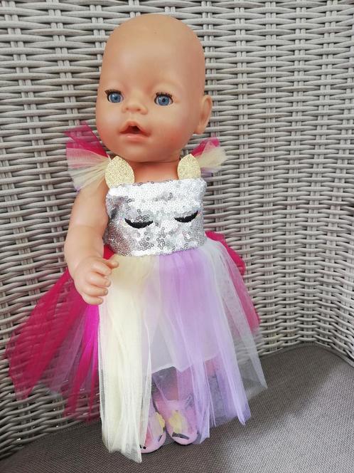 Verschillende nieuwe kleding voor baby born poppen nu 5€, Kinderen en Baby's, Speelgoed | Poppen, Nieuw, Ophalen