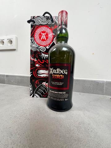 Ardbeg scorch, Neuf, Autres régions, Enlèvement ou Envoi, Pleine