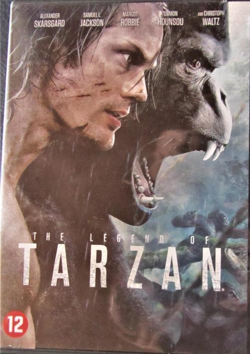 DVD ACTIE- THE LEGEND OF TARZAN, Cd's en Dvd's, Dvd's | Actie, Zo goed als nieuw, Actiethriller, Alle leeftijden, Ophalen of Verzenden