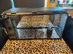 Aquarium Juwel 110 primo2.0 black led+sponsfilter+streampump, Ophalen, Gebruikt