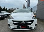 Opel Corsa BLACK EDITION 10/2018 110dkm benzine navi pdc, Auto's, Voorwielaandrijving, Stof, Euro 6, Wit