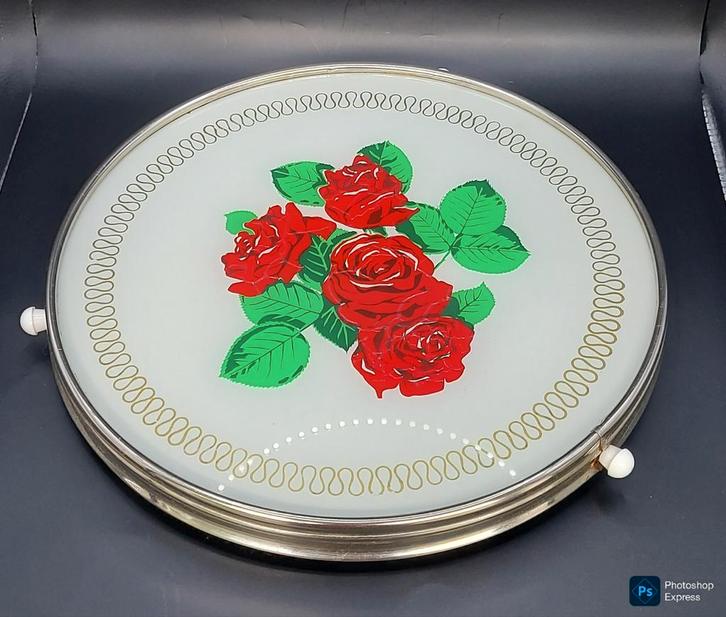 Présentoir à gâteaux vintage, Antiquités & Art, Antiquités | Services (vaisselle) pièces, Enlèvement ou Envoi