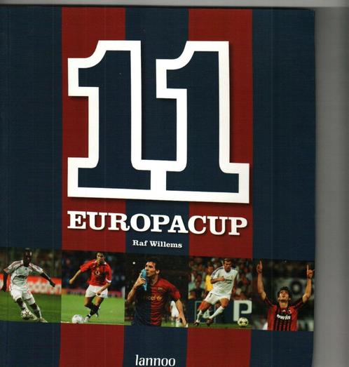 11 Europaclub Raf Wellens, Boeken, Sportboeken, Zo goed als nieuw, Ophalen of Verzenden