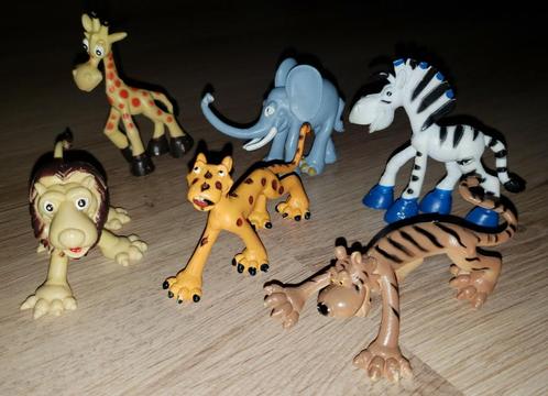 Lot 6 figurines safari, Enfants & Bébés, Jouets | Figurines, Utilisé, Enlèvement ou Envoi