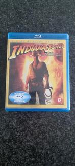 Indiana Jones and the Kingdom Crystal Skull blu ray NL FR, Cd's en Dvd's, Blu-ray, Ophalen of Verzenden, Zo goed als nieuw, Avontuur