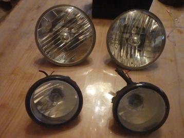 Originele Koplampen set voor hummer H2 L+R beschikbaar voor biedingen