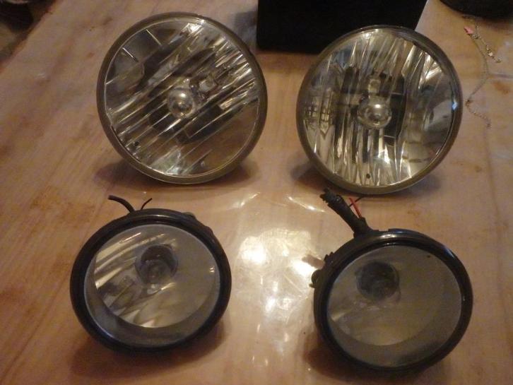 Originele Koplampen set voor hummer H2 L+R, Auto-onderdelen, Verlichting, Amerikaanse onderdelen, Jeep, Chevrolet, Chrysler, Dodge