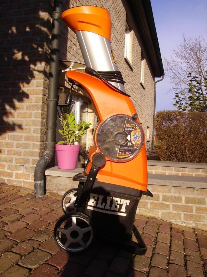 Hakselaar Eliet Neo 2, Tuin en Terras, Hakselaars, Gebruikt, Elektrisch, Ophalen