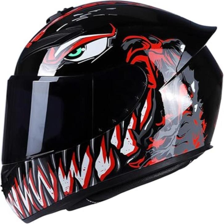 GoolRC Motorhelm SNELLE GRATIS VERZENDING, Motoren, Kleding | Motorhelmen, Dames, Heren, Integraalhelm, Overige merken, Nieuw met kaartje