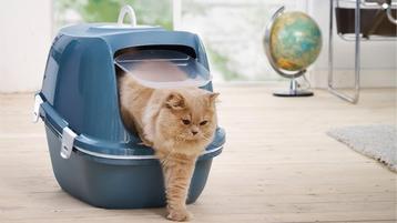 Gesloten kattenbak met zeef Savic Reina beschikbaar voor biedingen