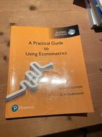 Handboek a practical guide to using econometrics, Boeken, Ophalen, Zo goed als nieuw