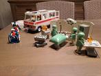Playmobile operatiekwartier en ziekenwagen, Enlèvement