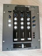 Table de mixage DJ compacte avec carte son USB, Ophalen of Verzenden, Gebruikt, Minder dan 5 kanalen, Microfooningang