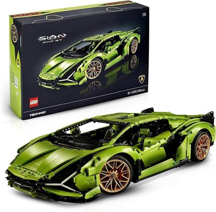 LEGO Technic | Lamborghini Sián | Nouveau, Enfants & Bébés, Jouets | Duplo & Lego, Neuf, Lego, Ensemble complet, Envoi