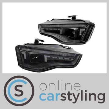 FULL LED Koplampen Audi A5 B8 Dynamic LED beschikbaar voor biedingen
