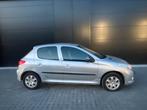 Peugeot 206+ Essence Climatisation contrôle Technique Ok, Zwart, Bedrijf, Handgeschakeld, 5 deurs
