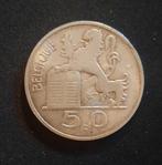 50 Fr type Mercury 1948 FR, Ophalen of Verzenden, Zilver